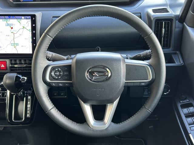 タントカスタムＲＳ　１０インチナビ・パノラマカメラ装備　ひょう害車保証　新車保証・まごころ保証　１年間・走行距離無制限付き・１０インチナビ・パノラマカメラ装備・ＬＥＤヘッドライト装備・シートヒーター装備（東京都）の中古車