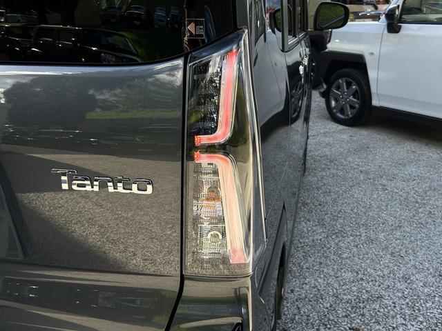 タントカスタムＲＳ　１０インチナビ・パノラマカメラ装備　ひょう害車保証　新車保証・まごころ保証　１年間・走行距離無制限付き・１０インチナビ・パノラマカメラ装備・ＬＥＤヘッドライト装備・シートヒーター装備（東京都）の中古車