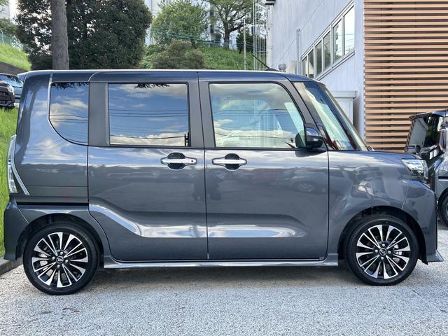 タントカスタムＲＳ　１０インチナビ・パノラマカメラ装備　ひょう害車保証　新車保証・まごころ保証　１年間・走行距離無制限付き・１０インチナビ・パノラマカメラ装備・ＬＥＤヘッドライト装備・シートヒーター装備（東京都）の中古車