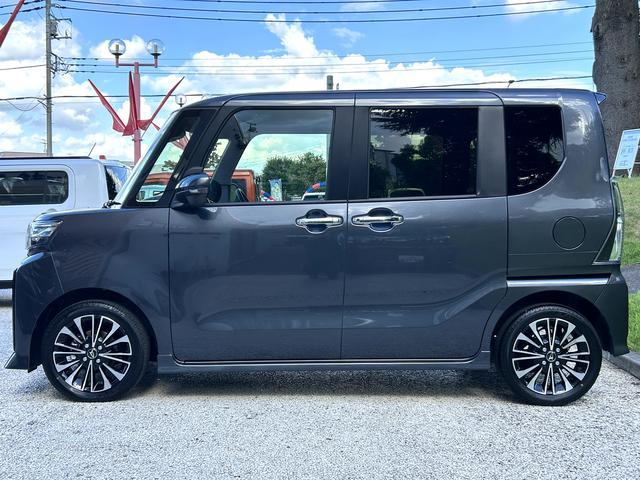 タントカスタムＲＳ　１０インチナビ・パノラマカメラ装備　ひょう害車保証　新車保証・まごころ保証　１年間・走行距離無制限付き・１０インチナビ・パノラマカメラ装備・ＬＥＤヘッドライト装備・シートヒーター装備（東京都）の中古車