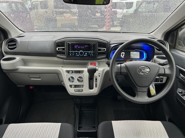 ミライースX SAIIIワイドBluetooth/USBチューナー装備保証 新車保証・まごころ保証 1年間・走行距離無制限付き・ワイドBluetooth/USBチューナー装備・LEDヘッドライト装備(東京都)の中古車