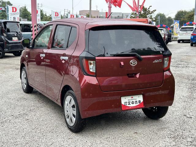 ミライースX SAIIIワイドBluetooth/USBチューナー装備保証 新車保証・まごころ保証 1年間・走行距離無制限付き・ワイドBluetooth/USBチューナー装備・LEDヘッドライト装備(東京都)の中古車