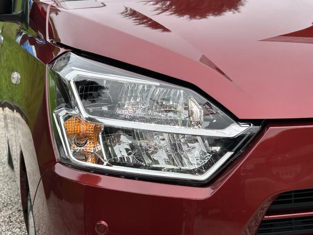 ミライースX SAIIIワイドBluetooth/USBチューナー装備保証 新車保証・まごころ保証 1年間・走行距離無制限付き・ワイドBluetooth/USBチューナー装備・LEDヘッドライト装備(東京都)の中古車