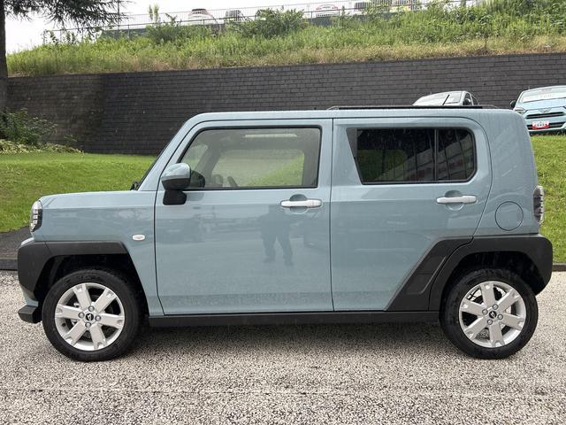 タフトG保証 新車保証・まごころ保証 1年間・走行距離無制限付き・オーディオレス車・LEDヘッドライト装備・パノラマカメラ・シートヒーター装備(東京都)の中古車
