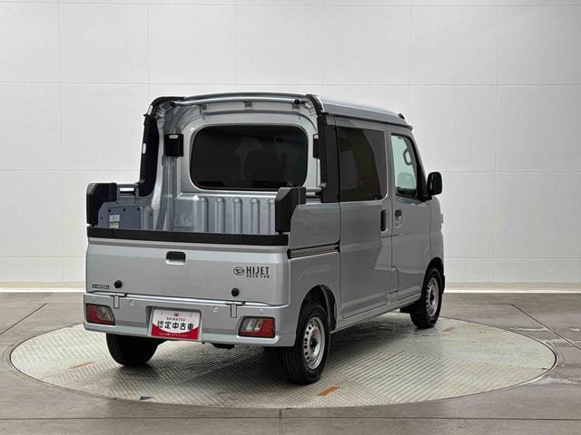 ハイゼットカーゴデッキバンＬ保証　新車保証・まごころ保証　１年間・走行距離無制限付き・ＡＭ／ＦＭラジオ装備・ＥＴＣ装備・両ドアスライド・スマートアシスト装備（東京都）の中古車