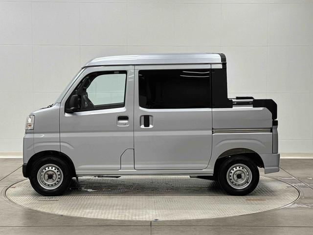 ハイゼットカーゴデッキバンＬ保証　新車保証・まごころ保証　１年間・走行距離無制限付き・ＡＭ／ＦＭラジオ装備・ＥＴＣ装備・両ドアスライド・スマートアシスト装備（東京都）の中古車