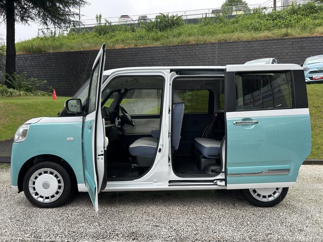 ムーヴキャンバスストライプスG 9インチディスプレイオーディオ装備保証 新車保証・まごころ保証 1年間・走行距離無制限付き・9インチディスプレイオーディオ装備・バックカメラ装備・LEDヘッドライト装備(東京都)の中古車