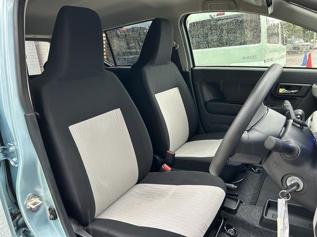 ミライースＸ　ＳＡIIIワイドＢｌｕｅｔｏｏｔｈ／ＵＳＢチューナー装備保証　新車保証・まごころ保証　１年間・走行距離無制限付き・ワイドＢｌｕｅｔｏｏｔｈ／ＵＳＢチューナー装備・ＬＥＤヘッドライト装備（東京都）の中古車