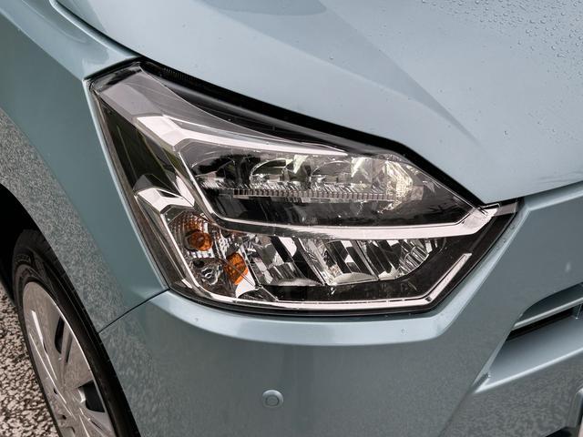 ミライースＸ　ＳＡIIIワイドＢｌｕｅｔｏｏｔｈ／ＵＳＢチューナー装備保証　新車保証・まごころ保証　１年間・走行距離無制限付き・ワイドＢｌｕｅｔｏｏｔｈ／ＵＳＢチューナー装備・ＬＥＤヘッドライト装備（東京都）の中古車