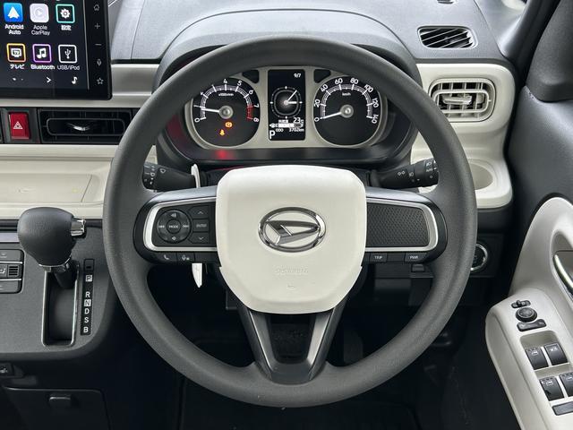ムーヴキャンバスストライプスＧ　９インチディスプレイオーディオ装備保証　新車保証・まごころ保証　１年間・走行距離無制限付き・９インチディスプレイオーディオ装備・ＬＥＤヘッドライト装備・ＬＥＤフォグ装備・シートヒーター（東京都）の中古車