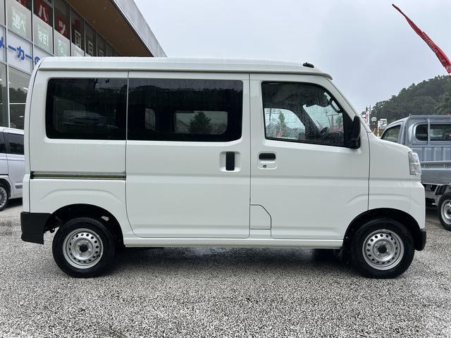 ハイゼットカーゴＤＸ保証　新車保証・まごころ保証　１年間・走行距離無制限付き・オーディオレス車・両ドアスライド・スマートアシスト装備・ＥＴＣ装備（東京都）の中古車