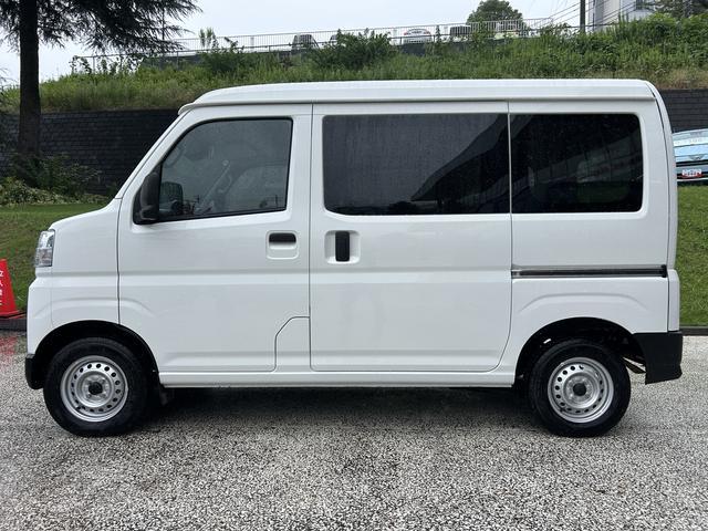 ハイゼットカーゴＤＸ保証　新車保証・まごころ保証　１年間・走行距離無制限付き・オーディオレス車・両ドアスライド・スマートアシスト装備・ＥＴＣ装備（東京都）の中古車