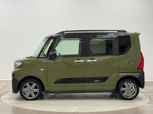 タント 中古車 ファンクロスターボ　９インチディスプレイオーディオ装備保証　新車保証・まごころ保証　１年間・走行距離無制限付き・９インチディスプレイオーディオ装備・パノラマカメラ装備・ドライブレコーダー装備・ＥＴＣ装備