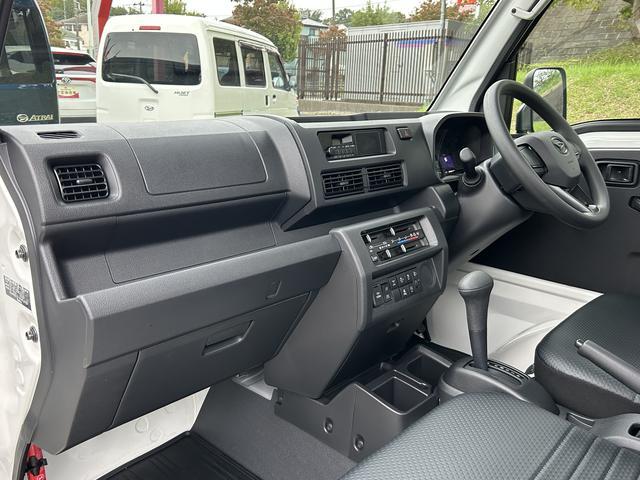 ハイゼットトラックスタンダード　農用スペシャル　ＡＭ／ＦＭラジオ装備保証　新車保証・まごころ保証　１年間・走行距離無制限付き・ＡＭ／ＦＭラジオ装備・スマートアシスト装備・農用スペシャル４ＷＤ（東京都）の中古車