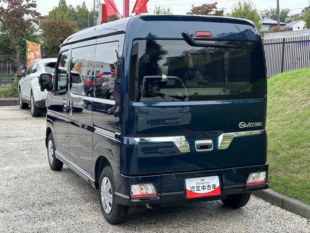 ハイゼットカーゴＲＳ　スローパー　７インチナビ・バックカメラ・ドラレコ・装備保証　新車保証・まごころ保証　１年間・走行距離無制限付き・７インチナビ・バックカメラ・ドラレコ装備（東京都）の中古車