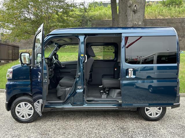 ハイゼットカーゴＲＳ　スローパー　７インチナビ・バックカメラ・ドラレコ・装備保証　新車保証・まごころ保証　１年間・走行距離無制限付き・７インチナビ・バックカメラ・ドラレコ装備（東京都）の中古車