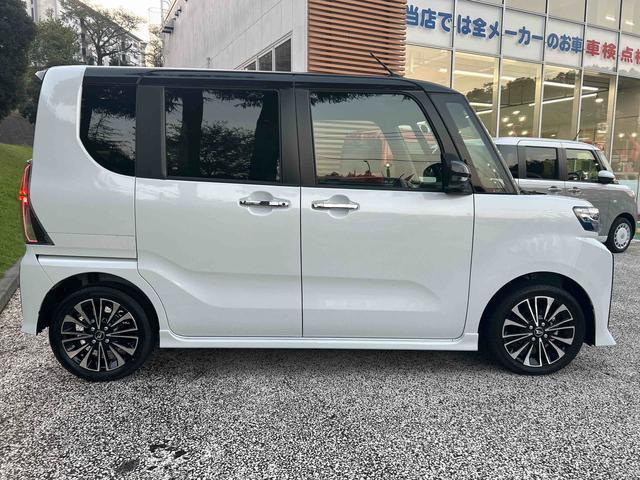 タントカスタムRSリミテッド保証 新車保証・まごころ保証 1年間・走行距離無制限付き・7インチナビ・パノラマカメラ・ドラレコ・装備・LEDヘッドライト装備・シートヒーター装備(東京都)の中古車