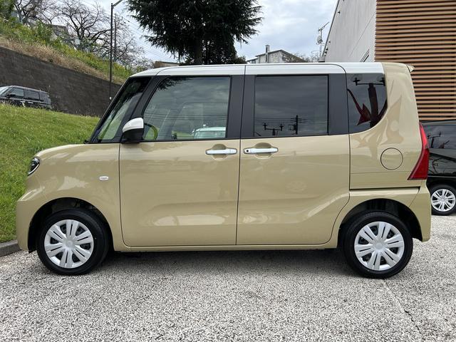 タントスローパーＸ　オーディオレス車保証　新車保証・まごころ保証　１年間・走行距離無制限付き・オーディオレス車・スマートアシスト装備・両ドア電動スライドドアスイッチ・プッシュスタート（東京都）の中古車