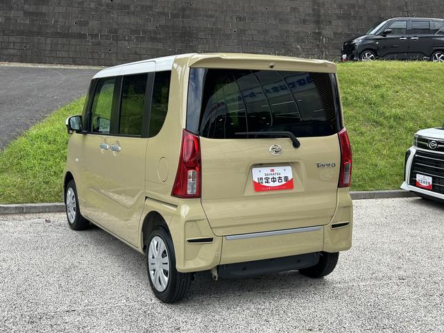 タントスローパーＸ　オーディオレス車保証　新車保証・まごころ保証　１年間・走行距離無制限付き・オーディオレス車・スマートアシスト装備・両ドア電動スライドドアスイッチ・プッシュスタート（東京都）の中古車