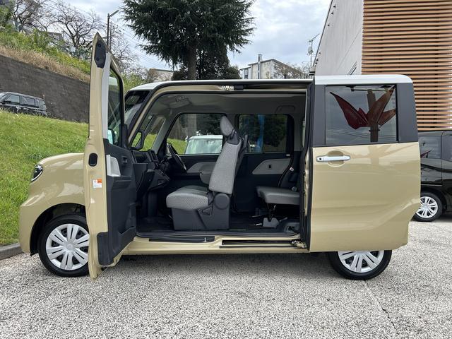 タントスローパーＸ　オーディオレス車保証　新車保証・まごころ保証　１年間・走行距離無制限付き・オーディオレス車・スマートアシスト装備・両ドア電動スライドドアスイッチ・プッシュスタート（東京都）の中古車