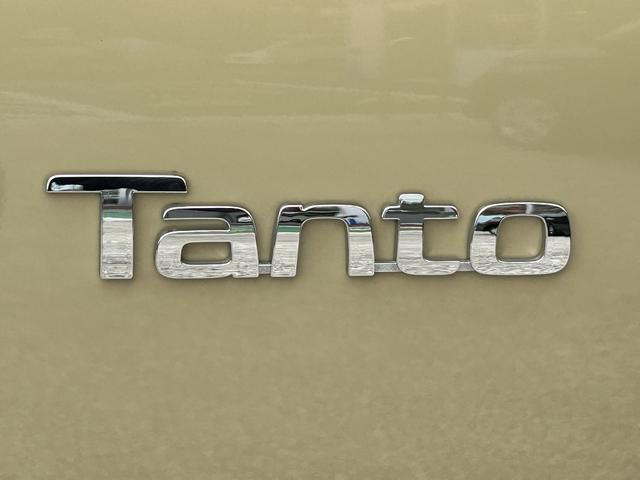 タントスローパーＸ　オーディオレス車保証　新車保証・まごころ保証　１年間・走行距離無制限付き・オーディオレス車・スマートアシスト装備・両ドア電動スライドドアスイッチ・プッシュスタート（東京都）の中古車