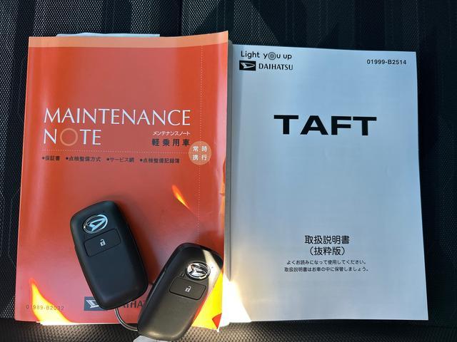 タフトG 7インチナビ・パノラマカメラ・ドラレコ装備保証 新車保証・まごころ保証 1年間・走行距離無制限付き・7インチナビ・パノラマカメラ・ドラレコ装備・LEDヘッドライト装備・スマートアシスト装備(東京都)の中古車