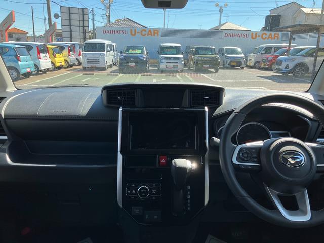 トールカスタムＧアダプティブクルーズコントロール・キーフリーシステム・プッシュボタンスタート・アイドリングストップ・コーナーセンサー・両側電動スライドドア・ＬＥＤヘッドライト・オートライト・オートハイビーム・（千葉県）の中古車