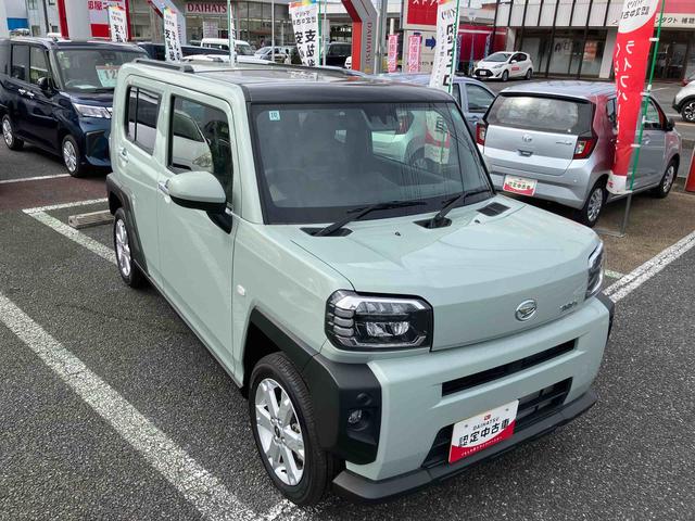 タフトＧオートエアコン／左右シートヒーター／ＬＥＤヘッドライト／ＬＥＤフォグランプ／アルミホイール／カーペットマット／キーフリーシステム／電動パーキングブレーキ／運転席上下アジャスター／アイドリングストップ（千葉県）の中古車