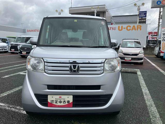 Ｎ−ＢＯＸＧＣＤデッキ／オートエアコン／運転席上下アジャスター／電動格納ミラー／カーペットマット／バイザー／左右手動スライドドア／キーフリーシステム／センタアームレスト／ホイールカバー（千葉県）の中古車