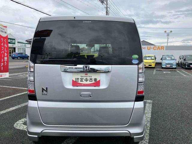Ｎ−ＢＯＸＧＣＤデッキ／オートエアコン／運転席上下アジャスター／電動格納ミラー／カーペットマット／バイザー／左右手動スライドドア／キーフリーシステム／センタアームレスト／ホイールカバー（千葉県）の中古車