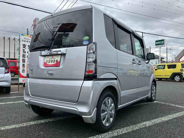 Ｎ−ＢＯＸＧＣＤデッキ／オートエアコン／運転席上下アジャスター／電動格納ミラー／カーペットマット／バイザー／左右手動スライドドア／キーフリーシステム／センタアームレスト／ホイールカバー（千葉県）の中古車