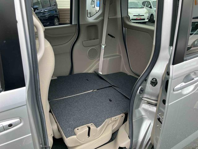 Ｎ−ＢＯＸＧＣＤデッキ／オートエアコン／運転席上下アジャスター／電動格納ミラー／カーペットマット／バイザー／左右手動スライドドア／キーフリーシステム／センタアームレスト／ホイールカバー（千葉県）の中古車