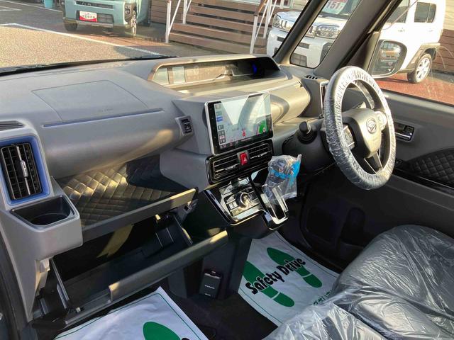 タントカスタムＲＳセレクション９インチナビゲーション／ナビ連動ドライブレコーダー前後／ＥＴＣ／バックカメラ／オートエアコン／シートヒーター／アダプティブクルーズコントロール／後席モニター／カーペットマット／ＬＥＤヘッドライト（千葉県）の中古車