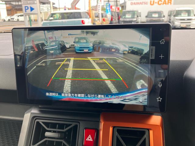 タフトＧターボ９インチディスプレイオーディオ／ＥＴＣ／バックカメラ／オートエアコン／左右シートヒーター／電動パーキングブレーキ／運転席上下アジャスター／アルミホイール／ルーフスポイラー／キーフリーシステム／バイザー（千葉県）の中古車