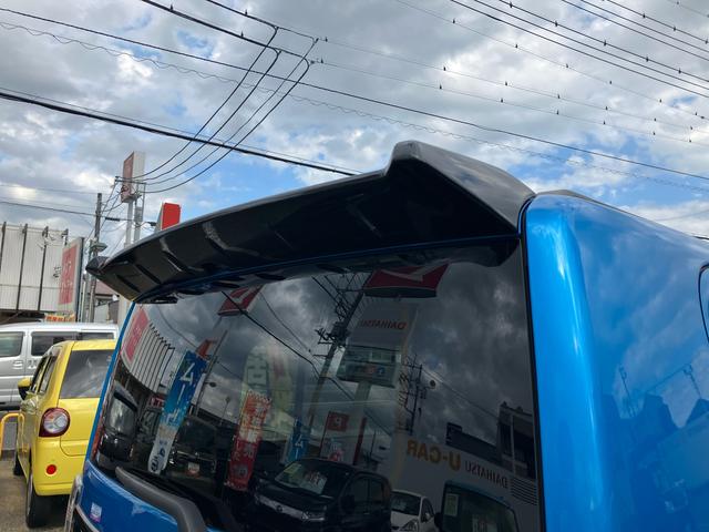 タフトＧターボ９インチディスプレイオーディオ／ＥＴＣ／バックカメラ／オートエアコン／左右シートヒーター／電動パーキングブレーキ／運転席上下アジャスター／アルミホイール／ルーフスポイラー／キーフリーシステム／バイザー（千葉県）の中古車
