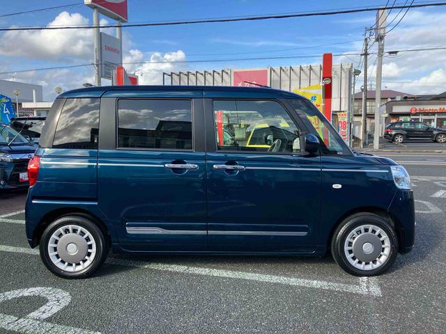 ムーヴキャンバスセオリーＧオートエアコン／キーフリーシステム／左右シートヒーター／電動パーキングブレーキ／運転席上下アジャスター／ホットカップドリンクホルダー／バックカメラ／ＬＥＤヘッドライト＆フォグランプ／カーペットマット（千葉県）の中古車