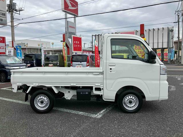 ハイゼットトラックEXTキーフリーシステム/プッシュスタート/電動格納ミラー/LEDフォグランプ/テールゲートチェーン/パワーウインドウ/LED作業灯/エアコン/パワーステアリング//オートライト/スマートアシスト(千葉県)の中古車