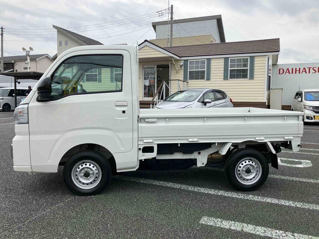 ハイゼットトラックEXTキーフリーシステム/プッシュスタート/電動格納ミラー/LEDフォグランプ/テールゲートチェーン/パワーウインドウ/LED作業灯/エアコン/パワーステアリング//オートライト/スマートアシスト(千葉県)の中古車