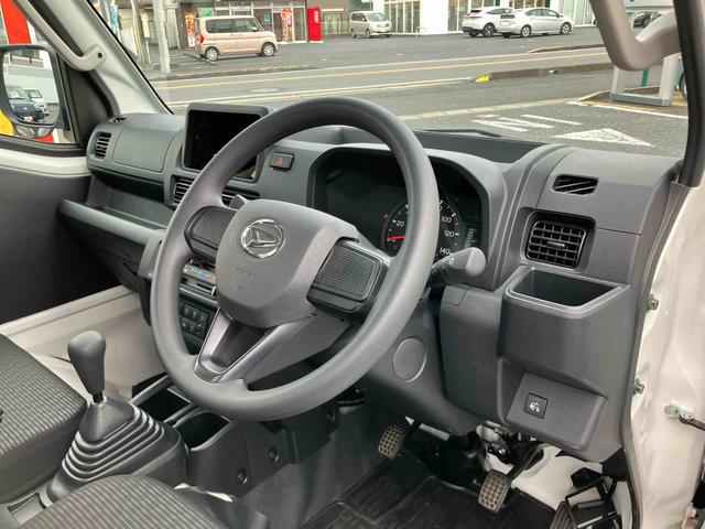 ハイゼットトラックEXTキーフリーシステム/プッシュスタート/電動格納ミラー/LEDフォグランプ/テールゲートチェーン/パワーウインドウ/LED作業灯/エアコン/パワーステアリング//オートライト/スマートアシスト(千葉県)の中古車