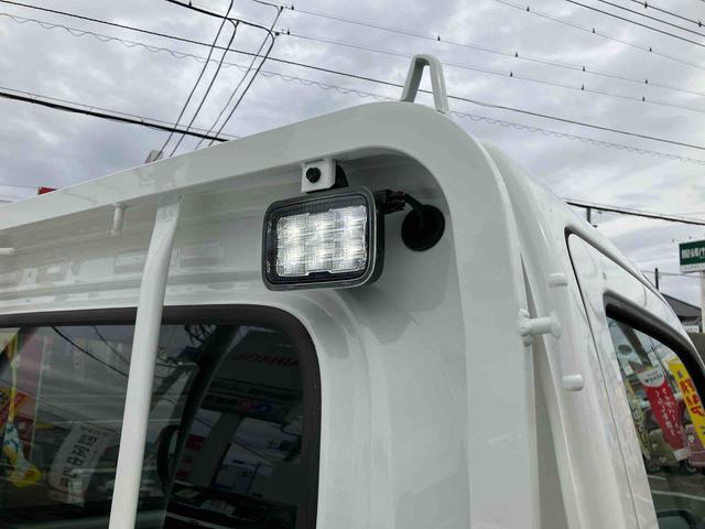 ハイゼットトラックEXTキーフリーシステム/プッシュスタート/電動格納ミラー/LEDフォグランプ/テールゲートチェーン/パワーウインドウ/LED作業灯/エアコン/パワーステアリング//オートライト/スマートアシスト(千葉県)の中古車