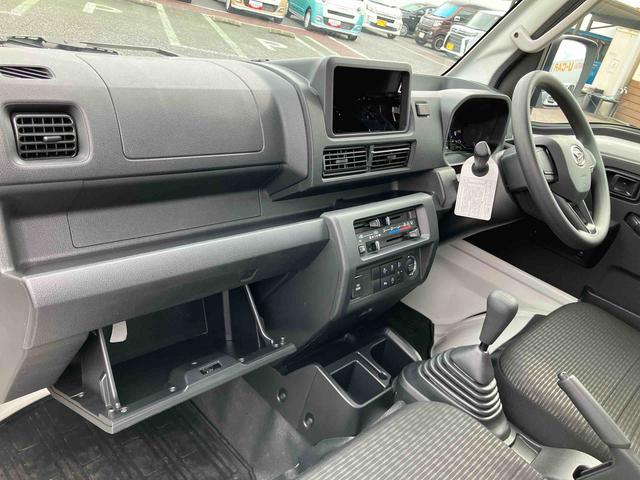ハイゼットトラックEXTキーフリーシステム/プッシュスタート/電動格納ミラー/LEDフォグランプ/テールゲートチェーン/パワーウインドウ/LED作業灯/エアコン/パワーステアリング//オートライト/スマートアシスト(千葉県)の中古車