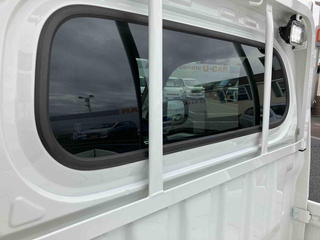 ハイゼットトラックEXTキーフリーシステム/プッシュスタート/電動格納ミラー/LEDフォグランプ/テールゲートチェーン/パワーウインドウ/LED作業灯/エアコン/パワーステアリング//オートライト/スマートアシスト(千葉県)の中古車
