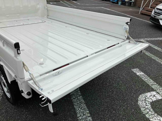 ハイゼットトラックEXTキーフリーシステム/プッシュスタート/電動格納ミラー/LEDフォグランプ/テールゲートチェーン/パワーウインドウ/LED作業灯/エアコン/パワーステアリング//オートライト/スマートアシスト(千葉県)の中古車