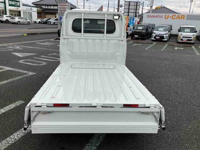 ハイゼットトラックEXTキーフリーシステム/プッシュスタート/電動格納ミラー/LEDフォグランプ/テールゲートチェーン/パワーウインドウ/LED作業灯/エアコン/パワーステアリング//オートライト/スマートアシスト(千葉県)の中古車