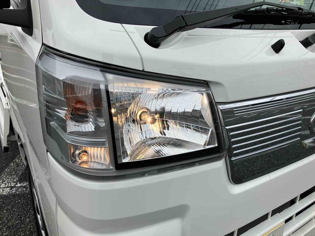 ハイゼットトラックEXTキーフリーシステム/プッシュスタート/電動格納ミラー/LEDフォグランプ/テールゲートチェーン/パワーウインドウ/LED作業灯/エアコン/パワーステアリング//オートライト/スマートアシスト(千葉県)の中古車