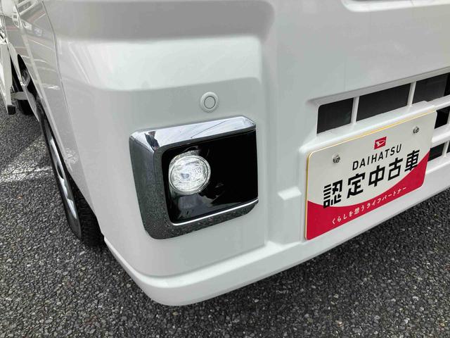 ハイゼットトラックEXTキーフリーシステム/プッシュスタート/電動格納ミラー/LEDフォグランプ/テールゲートチェーン/パワーウインドウ/LED作業灯/エアコン/パワーステアリング//オートライト/スマートアシスト(千葉県)の中古車