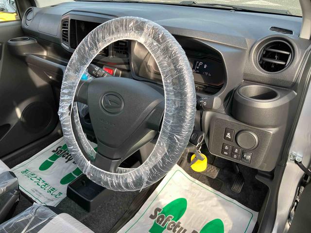 ミライースＬ　ＳＡIIIキーレスエントリー／スマートアシスト／リアワイパー／オートライト／パワーウインドウ／ラバーマット／ハロゲンヘッドライト／ホイールカバー（千葉県）の中古車