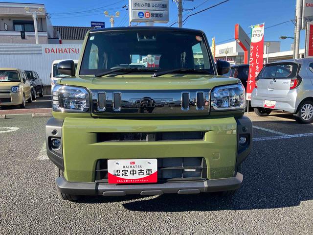 タフトG ダーククロムベンチャーキーフリーシステム/LEDヘッドライト/LEDフォグランプ/電動パーキングブレーキ/運転席上下アジャスター/左右シートヒーター/オートエアコン/アルミホイール/コーナーセンサー/アイドリングストップ(千葉県)の中古車