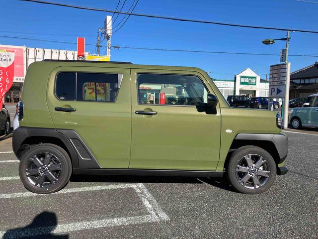 タフトG ダーククロムベンチャーキーフリーシステム/LEDヘッドライト/LEDフォグランプ/電動パーキングブレーキ/運転席上下アジャスター/左右シートヒーター/オートエアコン/アルミホイール/コーナーセンサー/アイドリングストップ(千葉県)の中古車