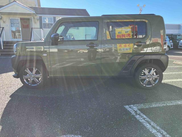 タフトＧ　ダーククロムベンチャーキーフリーシステム／ＬＥＤヘッドライト／ＬＥＤフォグランプ／電動パーキングブレーキ／運転席上下アジャスター／左右シートヒーター／オートエアコン／アルミホイール／コーナーセンサー／アイドリングストップ（千葉県）の中古車